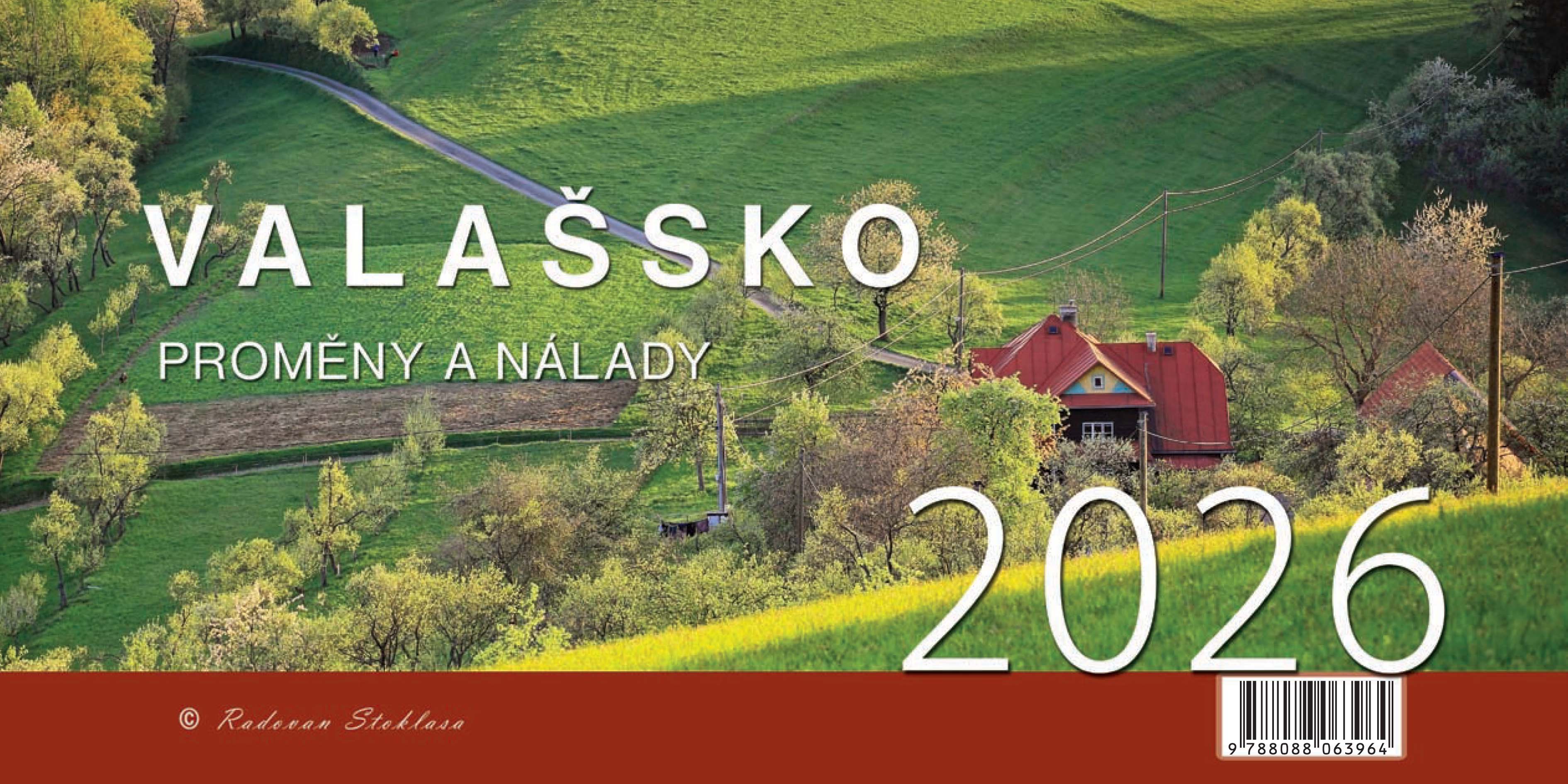 Kalendář stolní Valašsko