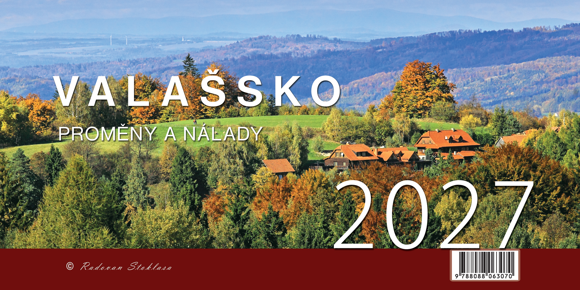 Kalendář stolní Valašsko