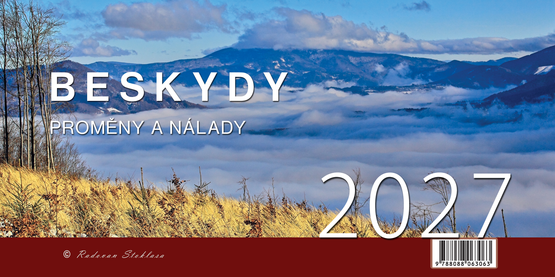 Kalendář stolní Beskydy